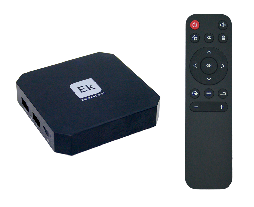 RICEVITORE IPTV ANDROID BOX EK DR1 IPTV