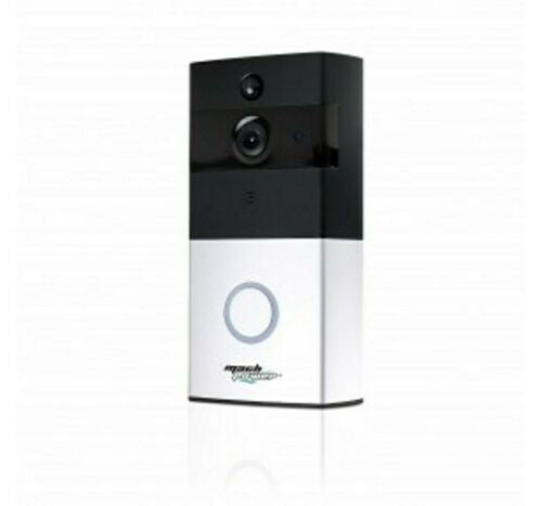 MACH POWER TELECAMERA VIDEO CAMPANELLO 2MP WIFI (SM-BDBW2M-002)