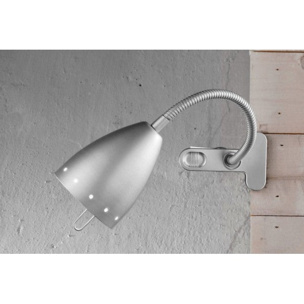 PERENZ  LAMPADA DA TAVOLO FLESSIBILE E14 40W GIALLO