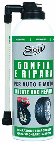 Sigill 04200 Spray per Pneumatici Tradizionali, 300 ml