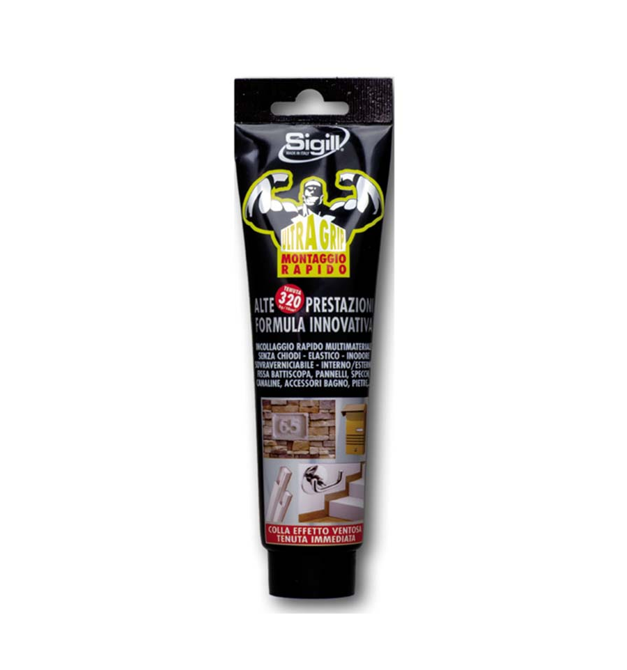 03010 COLLA DI MONTAGGIO SIGILL ULTRA GRIP - TUBETTO DA 150 ML