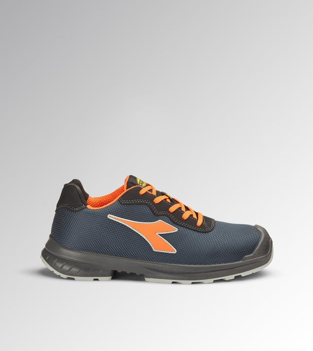 SCARPE ANTINFORTUNISTICHE DIADORA FLASH LOW S1PS FO SR LG SC ESD BLUE ATLETIC