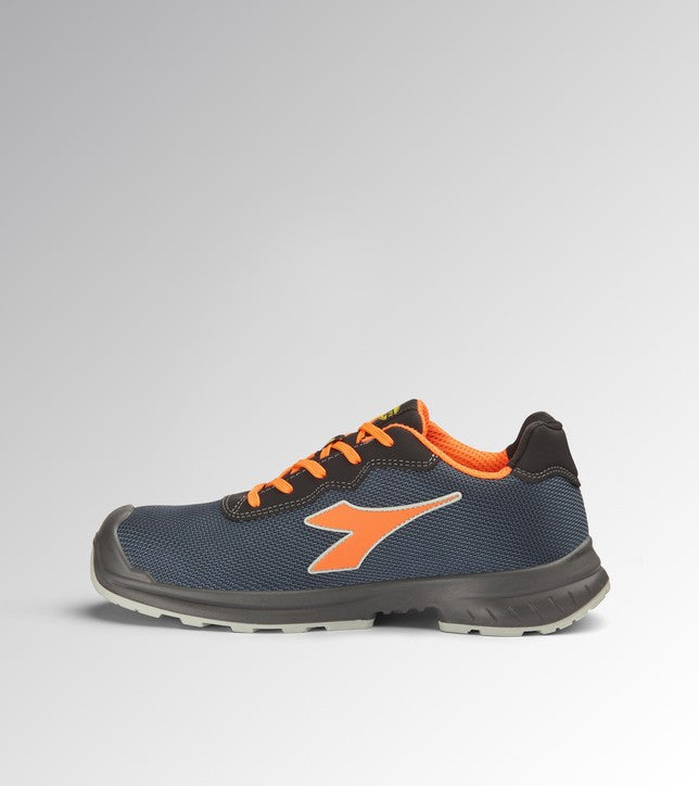 SCARPE ANTINFORTUNISTICHE DIADORA FLASH LOW S1PS FO SR LG SC ESD BLUE ATLETIC