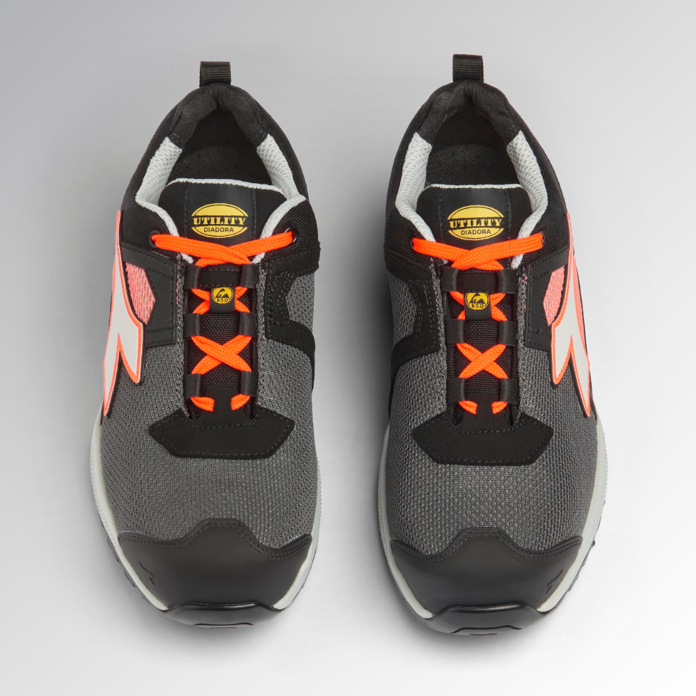 Scarpe Antinfortunistiche Diadora U. GLOVE A.BOX LOW GHOST S1PS SC FO SR HRO ESD