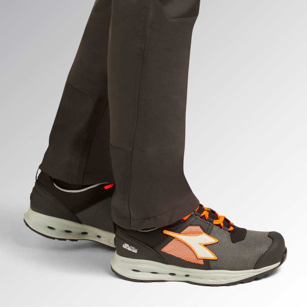 Scarpe Antinfortunistiche Diadora U. GLOVE A.BOX LOW GHOST S1PS SC FO SR HRO ESD