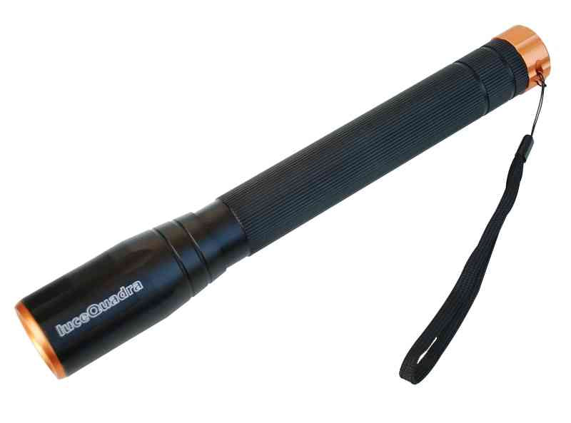CFG EL037 NERO LED 20W TORCIA IN ALLUMINIO A BATTERIA
