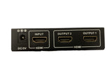 DISTR.SEGNALE HDMI1.4 4K 1x2 OUT ELCART 421249200