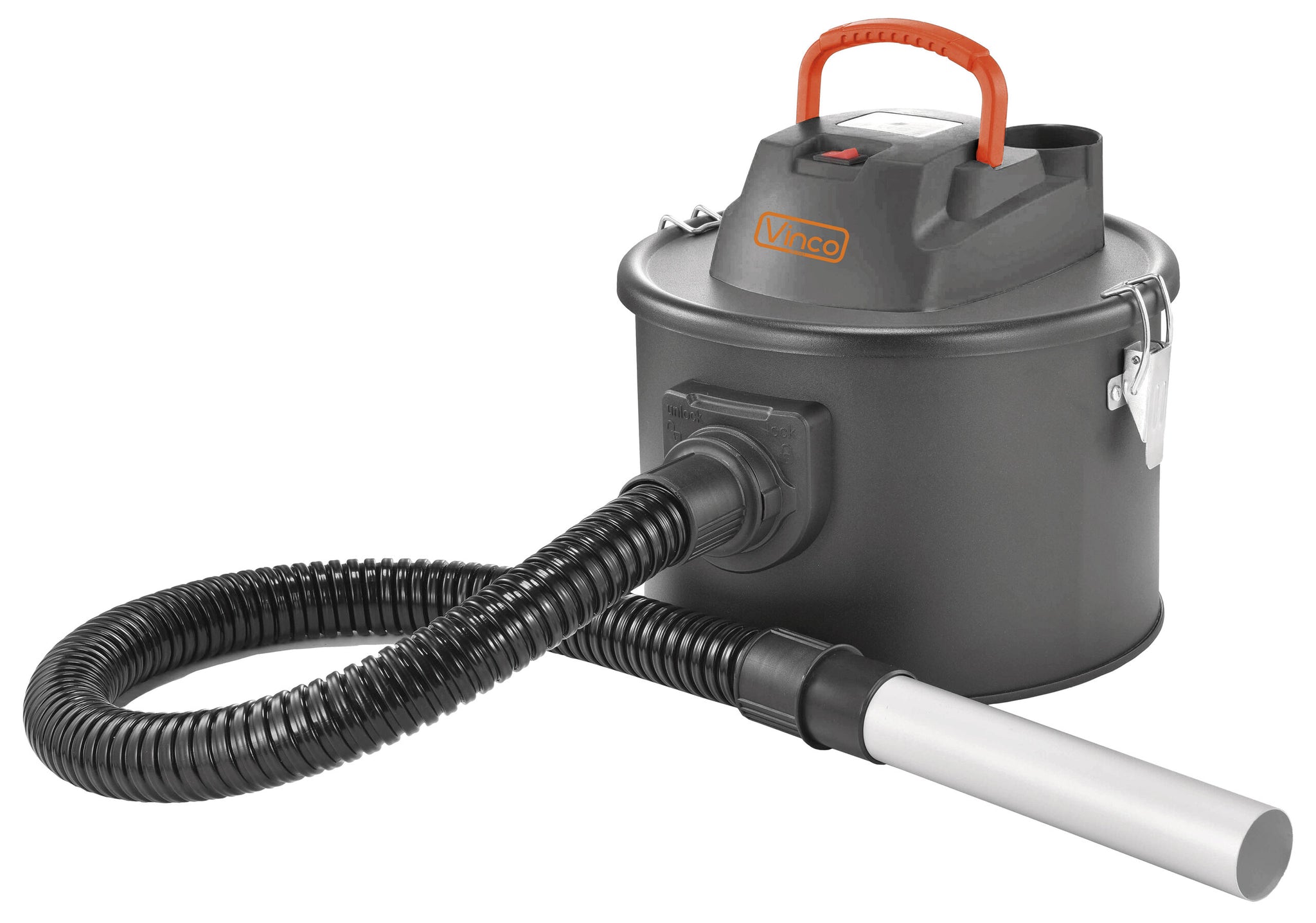 ASPIRACENERE 10 LT 800W ASPIRAPOLVERE CENERELLO VINCO 40176 PELLET CENERE