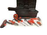 VALIGETTA CON ATTREZZI FAI DA TE  CON VASSOIO INTERNO 335X135X175 VALEX 1980068