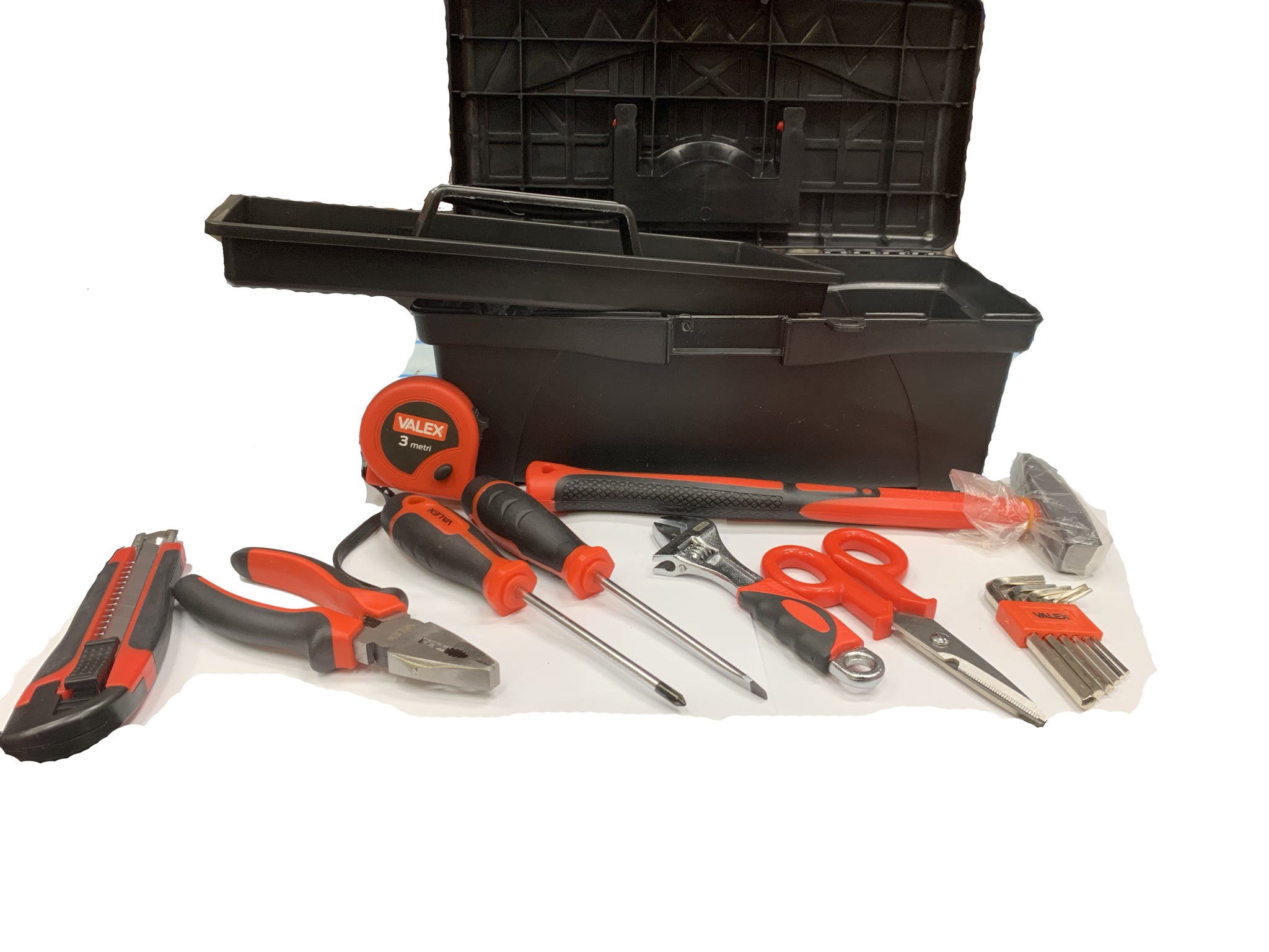 VALIGETTA CON ATTREZZI FAI DA TE  CON VASSOIO INTERNO 335X135X175 VALEX 1980068