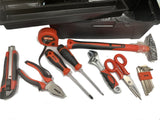 VALIGETTA CON ATTREZZI FAI DA TE  CON VASSOIO INTERNO 335X135X175 VALEX 1980068