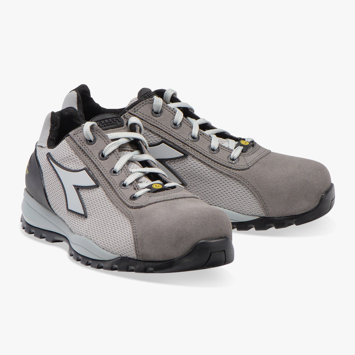 Scarpe Antinfortunistiche Diadora Utility GLOVE NET LOW S1P HRO SRA ESD GRIGIO