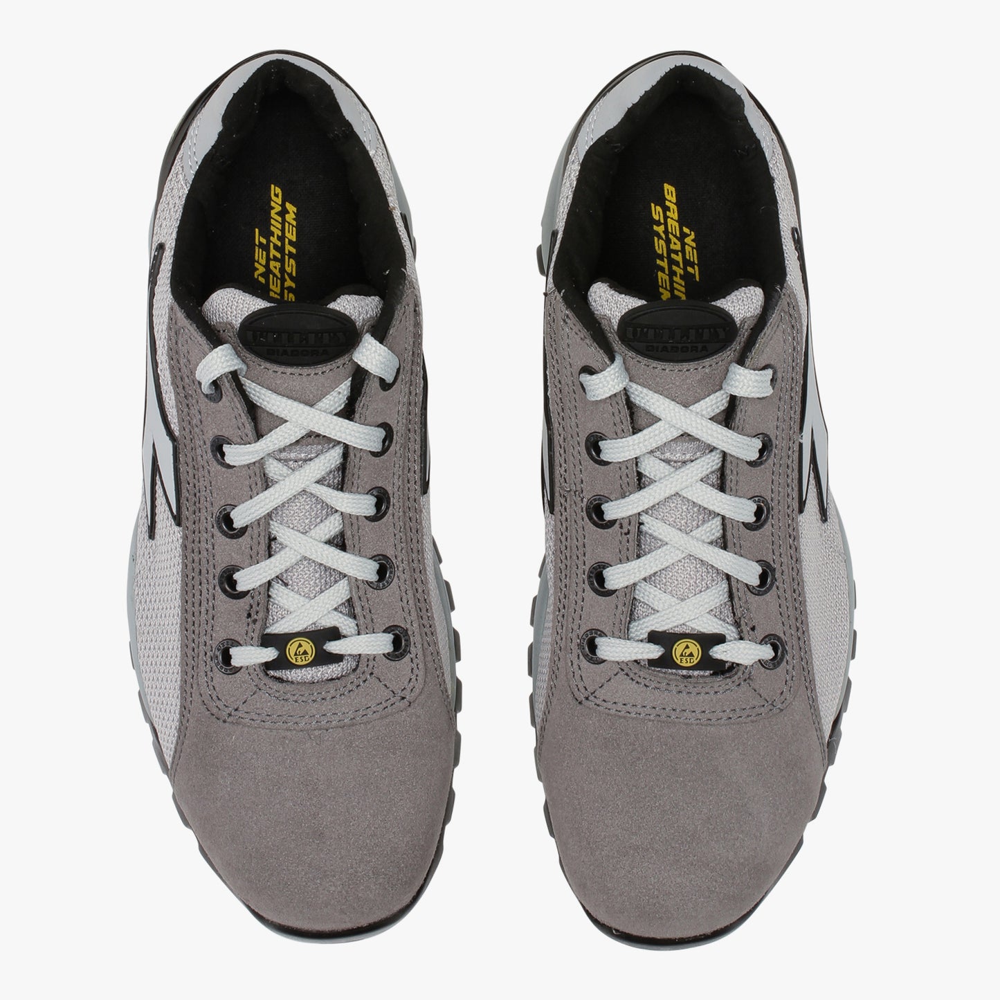 Scarpe Antinfortunistiche Diadora Utility GLOVE NET LOW S1P HRO SRA ESD GRIGIO