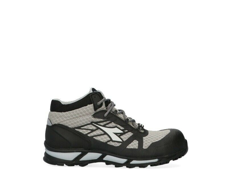 Scarpe Antinfortunistiche Diadora Utility D-TRAIL HI  S1P SRA HRO Grigio/Nero