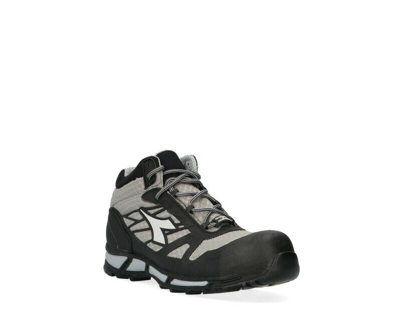 Scarpe Antinfortunistiche Diadora Utility D-TRAIL HI  S1P SRA HRO Grigio/Nero