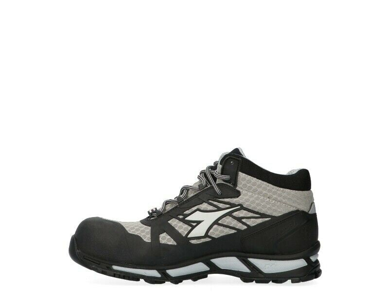 Scarpe Antinfortunistiche Diadora Utility D-TRAIL HI  S1P SRA HRO Grigio/Nero