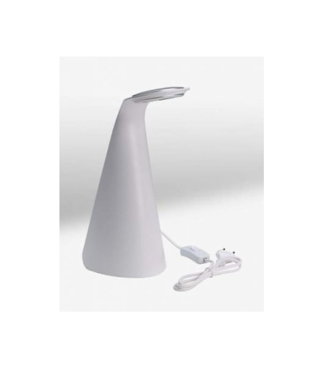 LAMPADA DA TAVOLO LED OMOLOGATA VDE BIANCO 4,5W  4000 K  380 LM IP 20 NATURALE