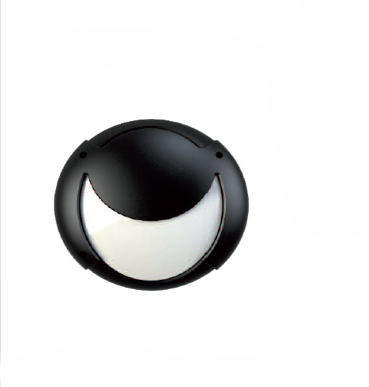 Plafoniera da esterno MIT VISIERA MAX 23W E27 FBT IP54 NERO FBT1192732 LAMPAD. NON INCLUSA