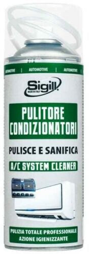 SIGILL PULITORE CONDIZIONATORI BOMB. 400ML C/CANNUCCIA PULISCE E SANIFICA