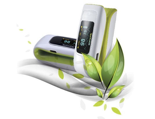 Pulsossimetro Saturimetro digitale SONOSAT-F BLUETOOTH 4.0 RICARICA USB