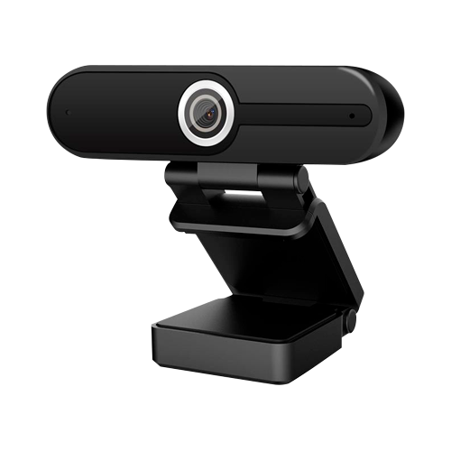 Webcam Visiotech 4Mpx WC001A-4 microfono integrato, USB, plug&play