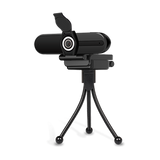 Webcam Visiotech 4Mpx WC001A-4 microfono integrato, USB, plug&play