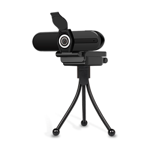 Webcam Visiotech 4Mpx WC001A-4 microfono integrato, USB, plug&play