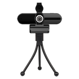 Webcam Visiotech 4Mpx WC001A-4 microfono integrato, USB, plug&play