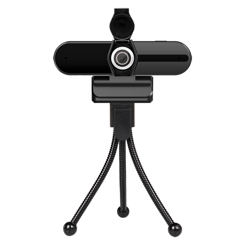 Webcam Visiotech 4Mpx WC001A-4 microfono integrato, USB, plug&play