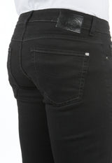 Pantaloni Jeans Fibreflex® vestibilità straight fit Nero Rica Lewis WORK9 