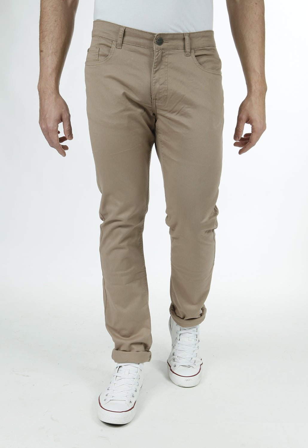 Pantaloni Jeans Fibreflex® vestibilità straight fit SABBIA Rica Lewis WORK10