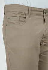 Pantaloni Jeans Fibreflex® vestibilità straight fit SABBIA Rica Lewis WORK10
