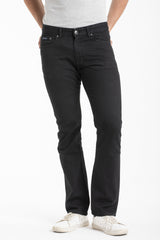 Pantaloni Jeans 100% cotone bio vestibilità regular Nero Rica Lewis WORK7  