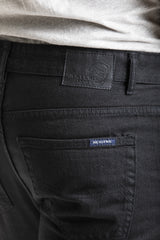 Pantaloni Jeans 100% cotone bio vestibilità regular Nero Rica Lewis WORK7  
