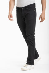 Pantaloni Jeans 100% cotone bio vestibilità regular Nero Rica Lewis WORK7  