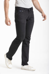 Pantaloni Jeans 100% cotone bio vestibilità regular Nero Rica Lewis WORK7  