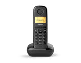 TELEFONO CORDLESS GIGASET A170 BLACK NERO A 170 B