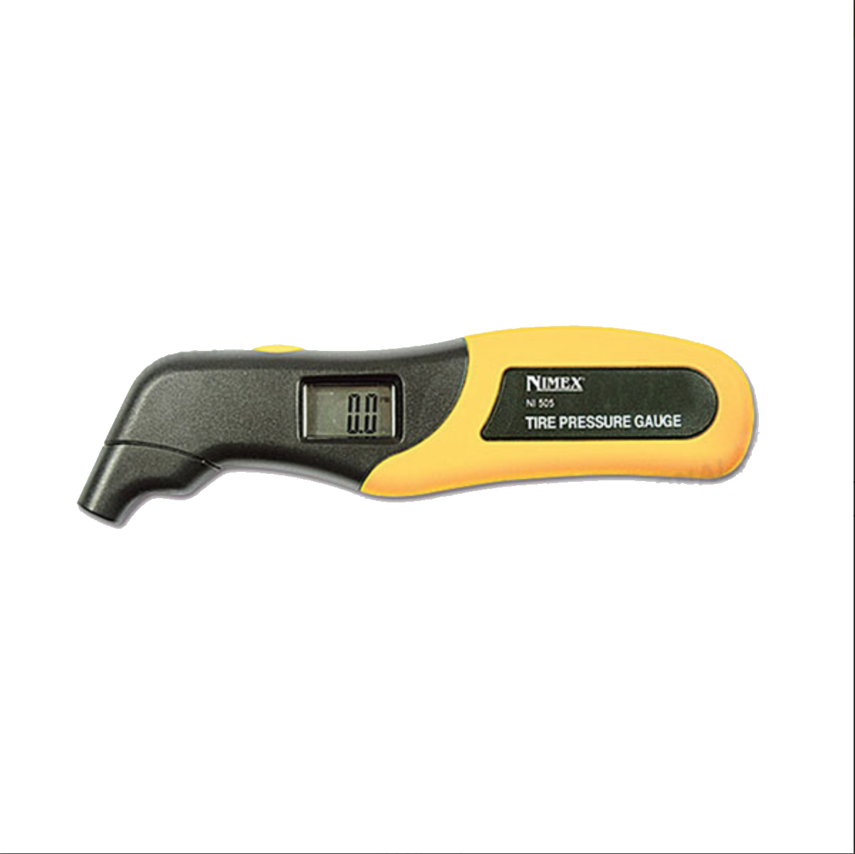 MISURA PRESSIONE PNEUMATICI con mini torcia LED Rilev da 0,4 a 6,8 bar.
