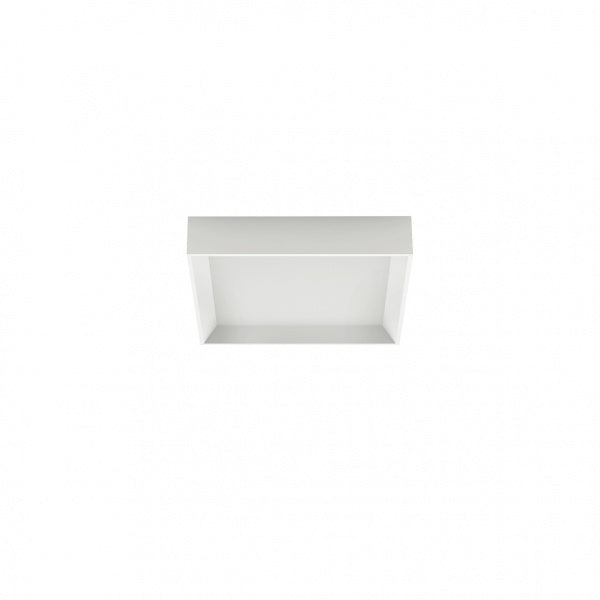 Linea Light - Tara Q AP PL LED L - Plafoniera moderna quadrata colore Bianco