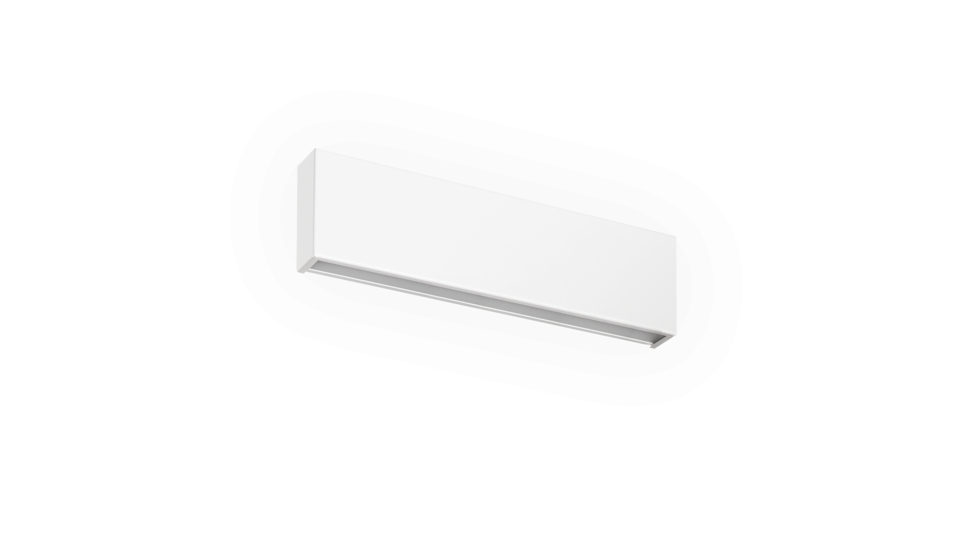 LINEALIGHT 8772 BOX APPLIQUE LED MODERNA LINEA LIGHT BIANCA 14W 3000K 1695lm