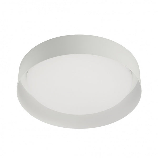 PLAFONIERA LINEA LIGHT Crew 2 AP PM M DA SOFFITTO DIAM. 330MM  LED 3000K  BIANCO