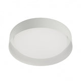 PLAFONIERA LINEA LIGHT Crew 2 AP PM M DA SOFFITTO DIAM. 330MM  LED 3000K  BIANCO