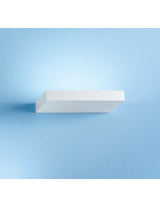 LINEALIGHT REGOLO APPLIQUE LED 36W 3000K LUCE BIANCA ANODIZZATO 32,3 CM  MONOEM.