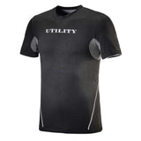 TOP SOUL SS Diadora Utility abbigliamento tecnico maglia termica corta nero