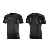 TOP SOUL SS Diadora Utility abbigliamento tecnico maglia termica corta nero