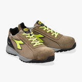 Scarpe Antinfortunistiche Diadora Utility GLOVE MDS TEXT LOW S1P HRO SRC MARRONE/GIALLO
