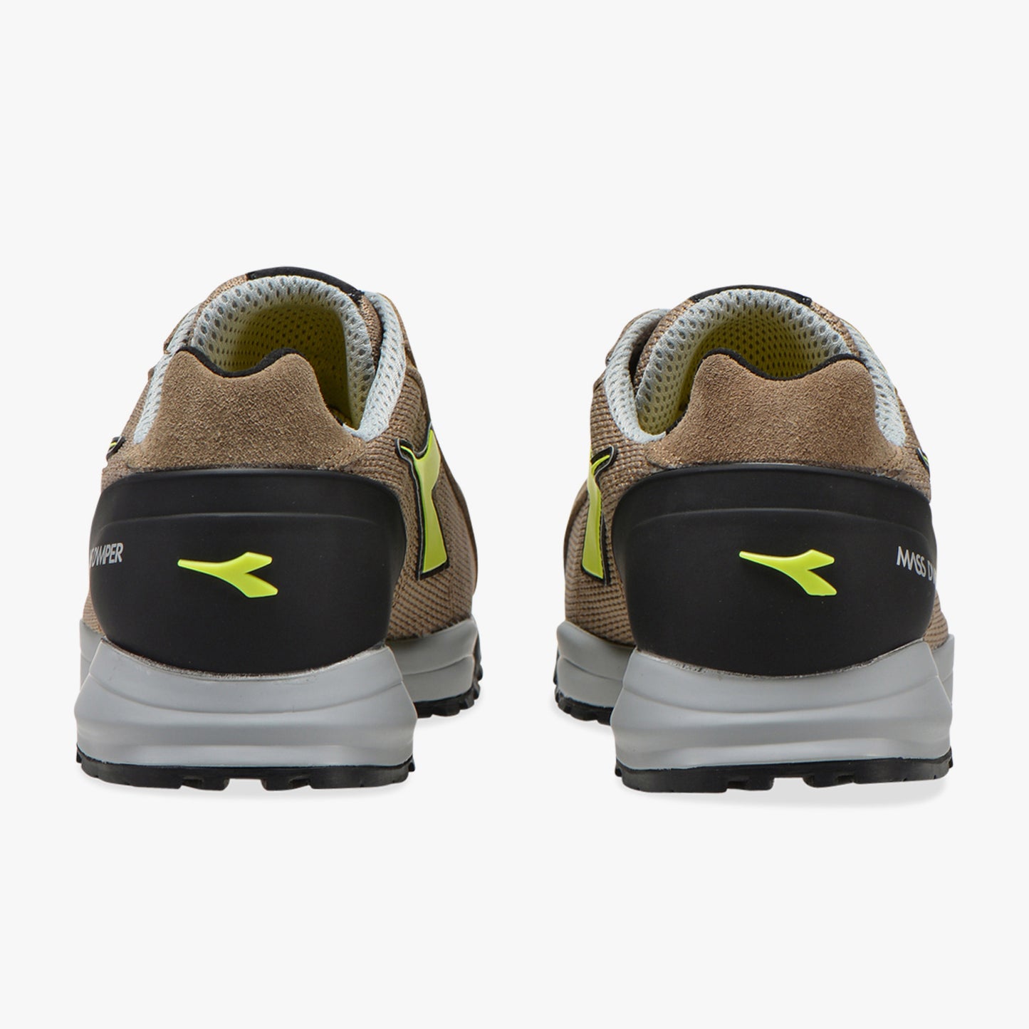 Scarpe Antinfortunistiche Diadora Utility GLOVE MDS TEXT LOW S1P HRO SRC MARRONE/GIALLO