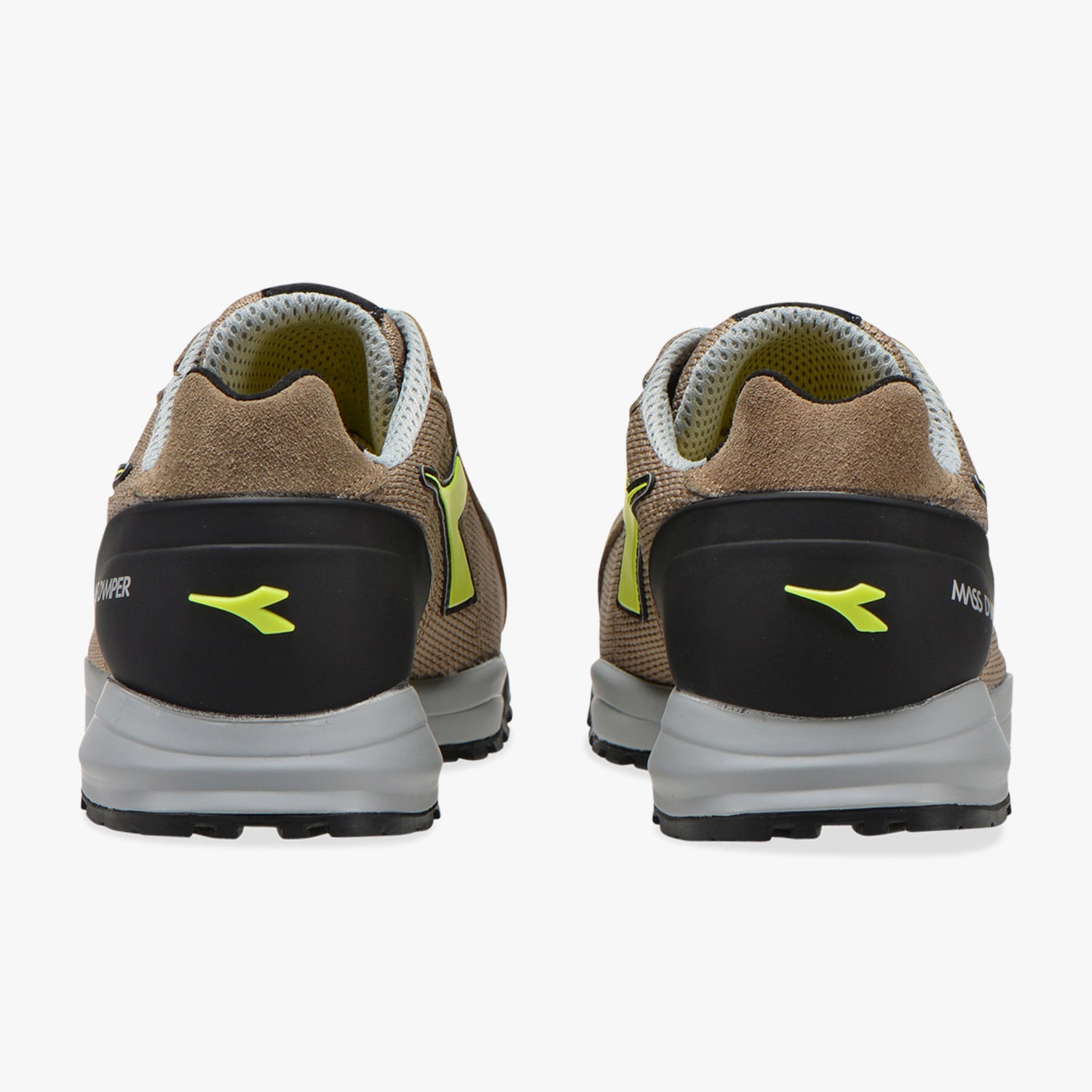 Scarpe Antinfortunistiche Diadora Utility GLOVE MDS TEXT LOW S1P HRO SRC MARRONE/GIALLO