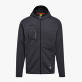 DIADORA UTILITY  - FELPA DA LAVORO SWEATSHIRT CROSS FZ GRIGIO 177657 75148
