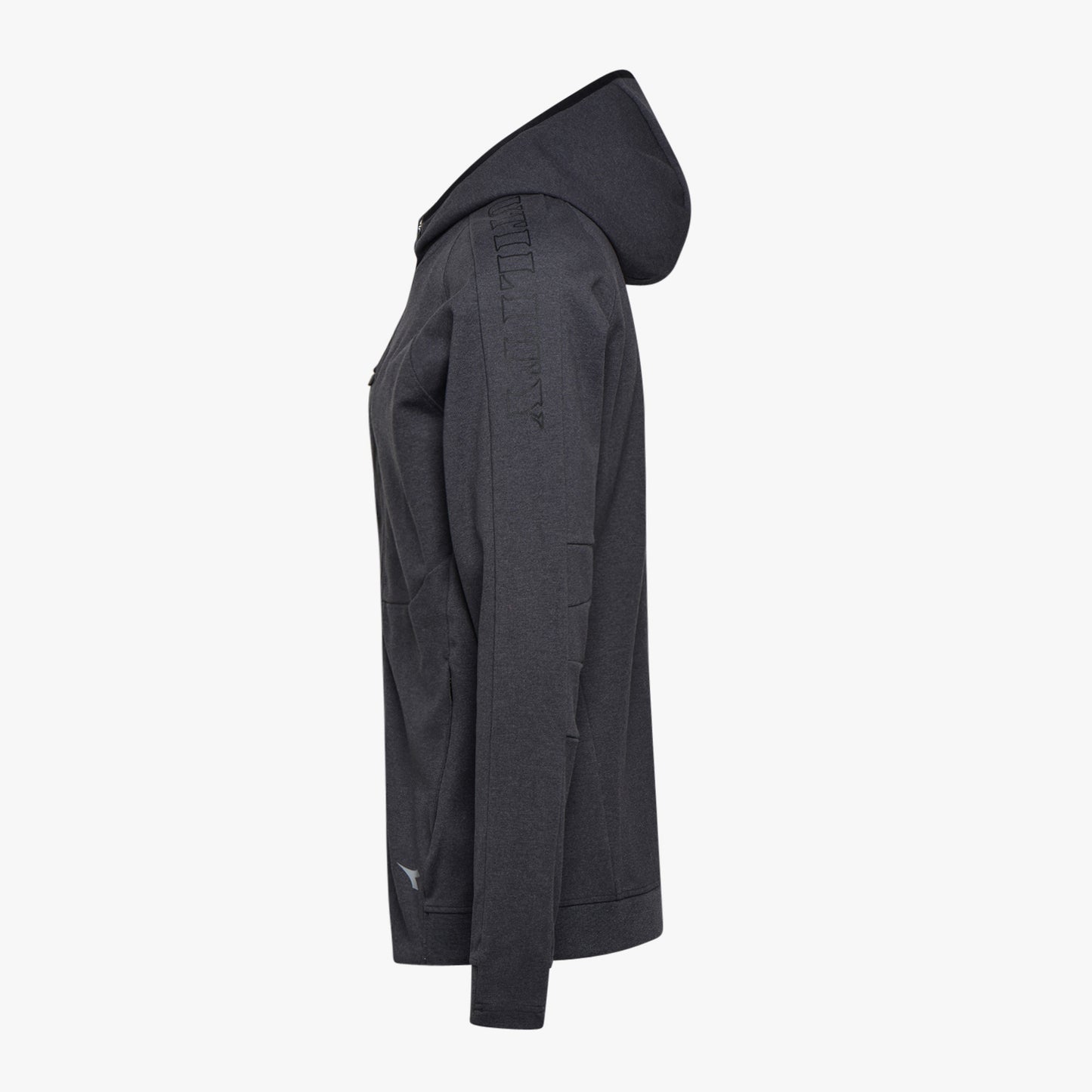 DIADORA UTILITY  - FELPA DA LAVORO SWEATSHIRT CROSS FZ GRIGIO 177657 75148
